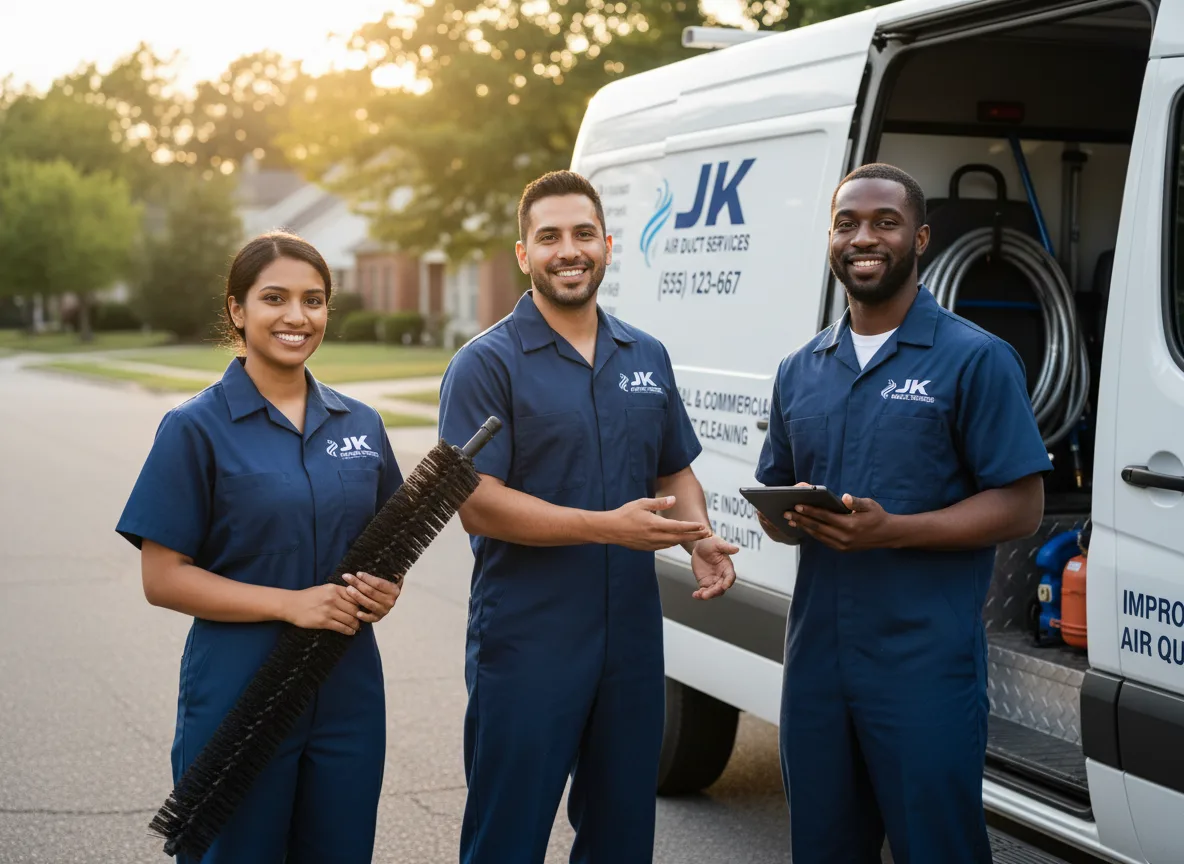Air Duct Cleaning company in Marion, MS