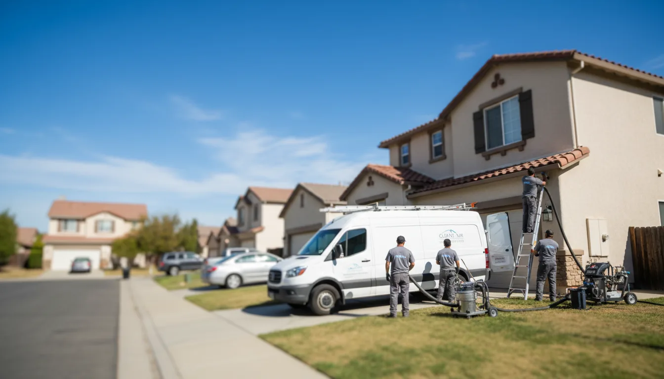 Air Duct Cleaning in Marion, MS near me